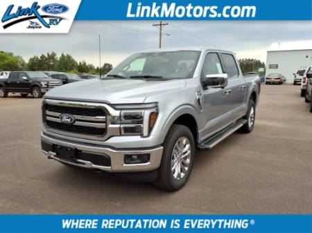 2025 Ford F-150 LARIAT 4WD SuperCrew 5.5 Box