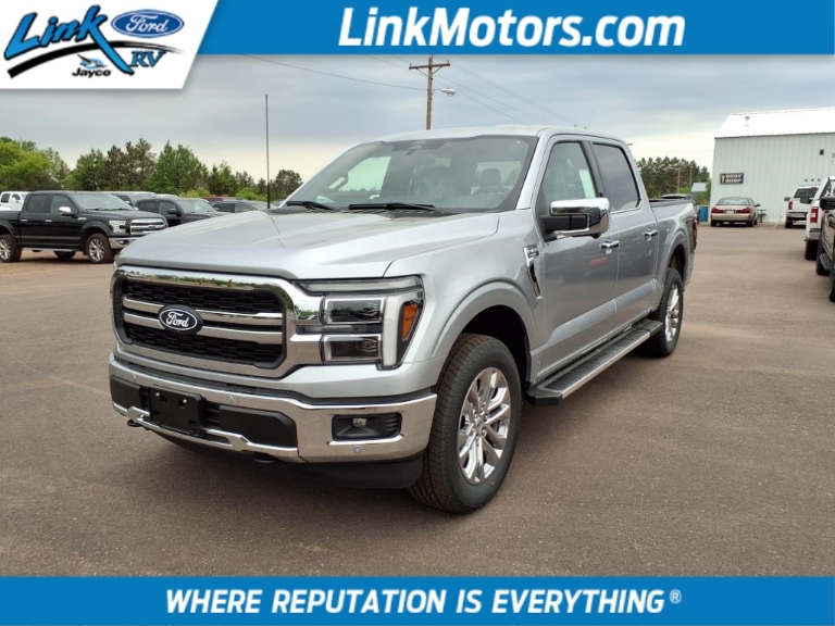 2025 Ford F-150 LARIAT 4WD SuperCrew 5.5 Box