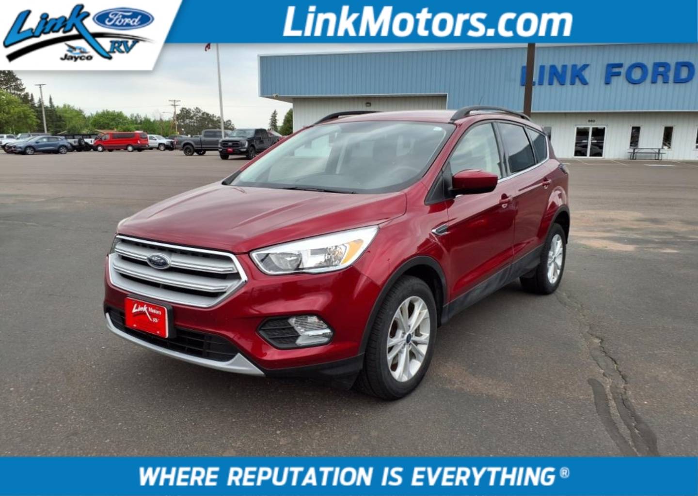 2018 Ford Escape SE's photo