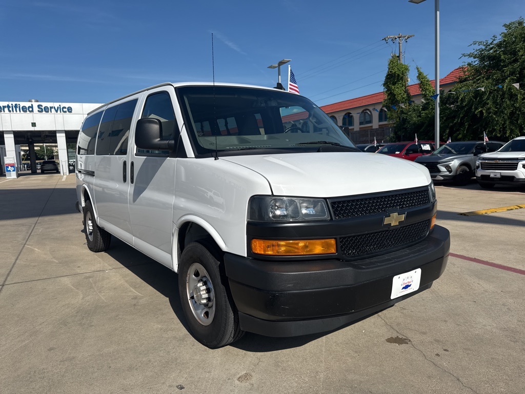 Used 2023 Chevrolet Express 3500 LS