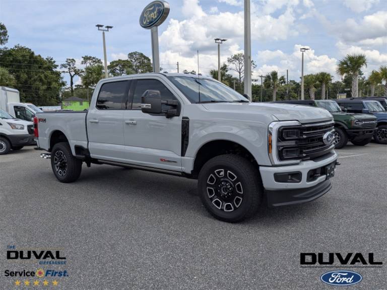 2025 Ford F-250SD Platinum