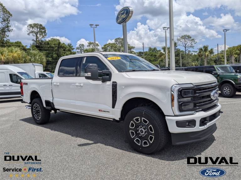 2025 Ford F-350SD Platinum