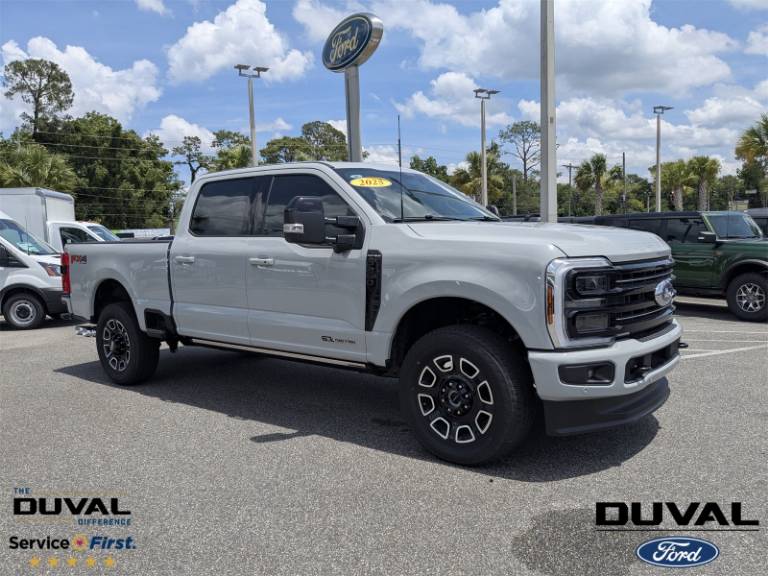 2025 Ford F-250SD Platinum