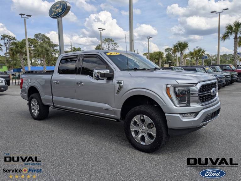 2021 Ford F-150 Platinum