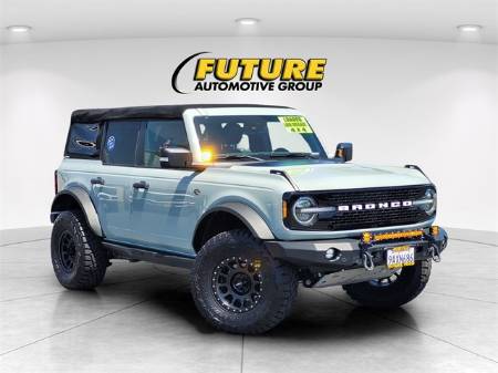 2022 Ford Bronco Wildtrak