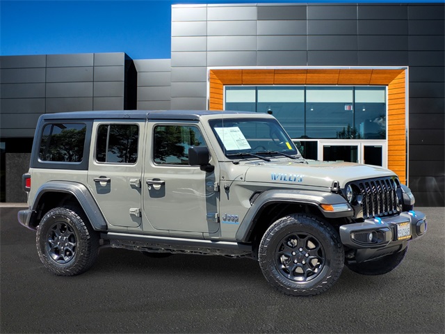 2023 Jeep Wrangler Willys 4XE
