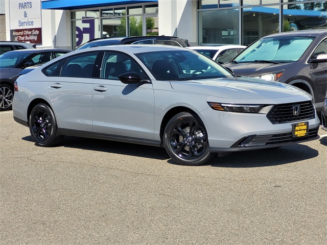 New 2025 Honda Accord SE