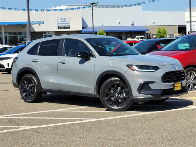 New 2025 Honda HR-V Sport