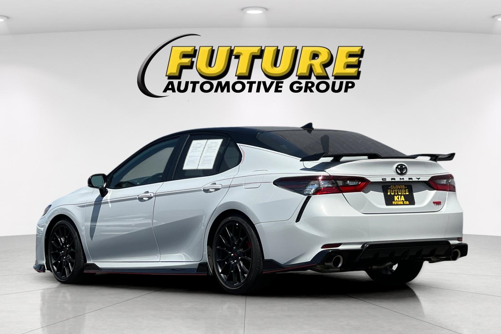 2021 Toyota Camry TRD V6
