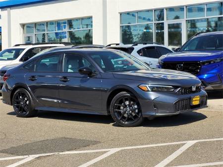 2025 Honda Civic Hybrid Sport