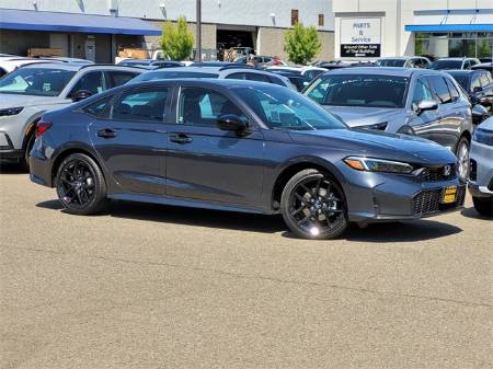 2025 Honda Civic Hybrid Sport