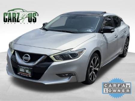2017 Nissan Maxima Platinum