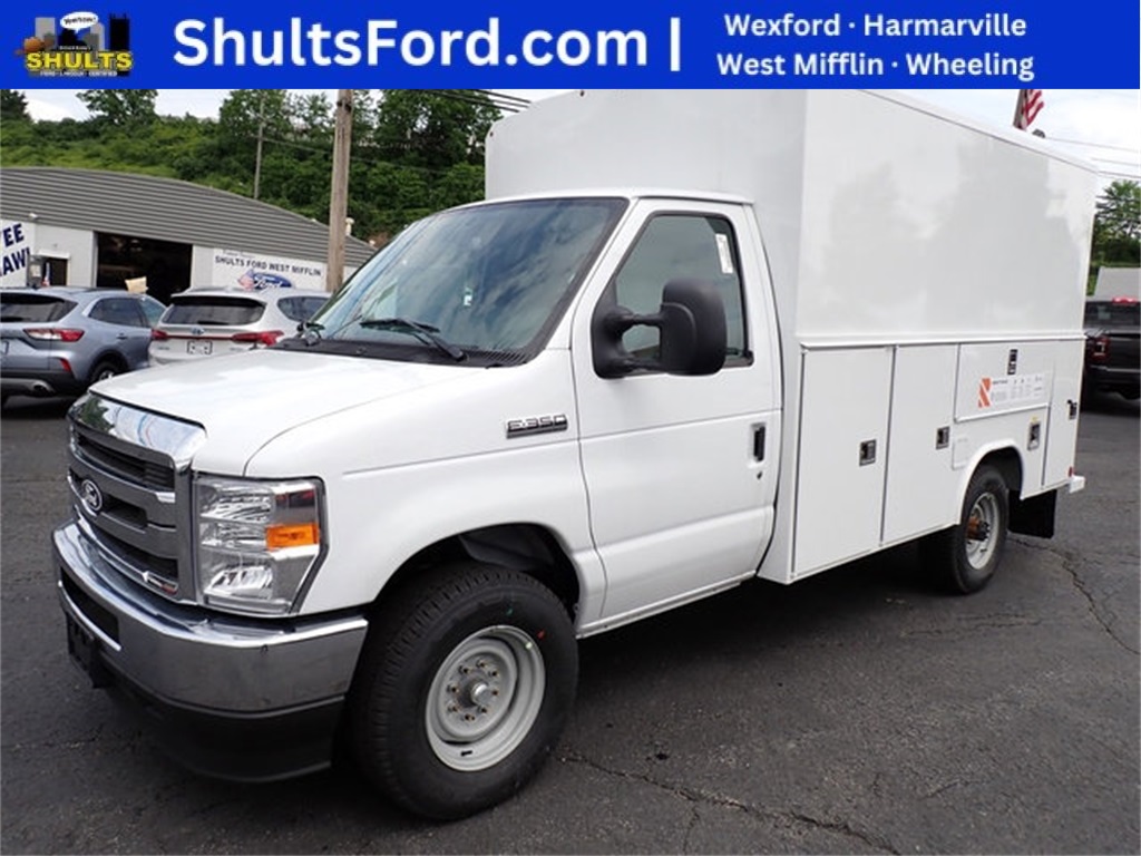 New 2026 Ford E-350SD Base