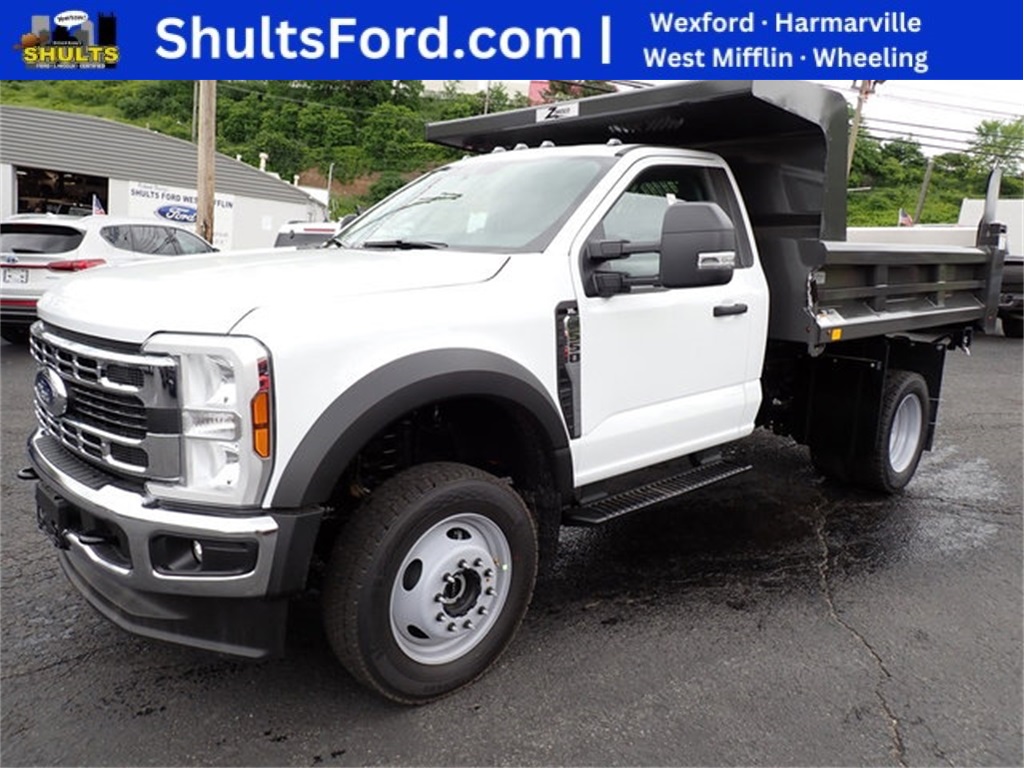 New 2025 Ford F-550SD XL