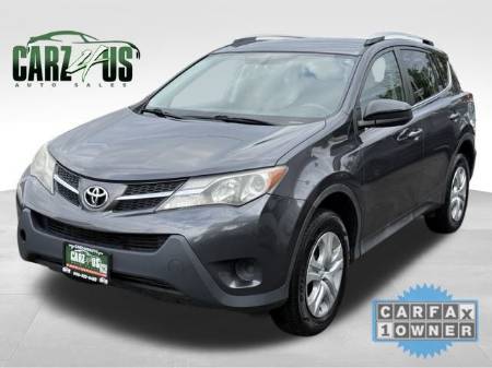2015 Toyota RAV4 LE