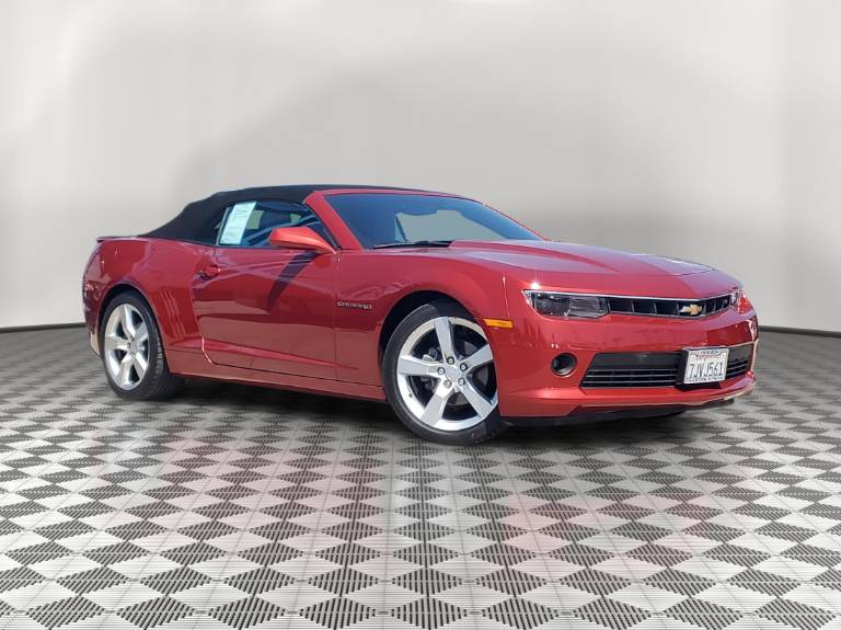 2015 Chevrolet Camaro LT