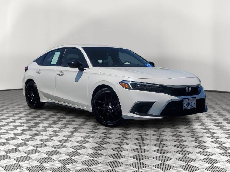 2024 Honda Civic Hatchback Sport