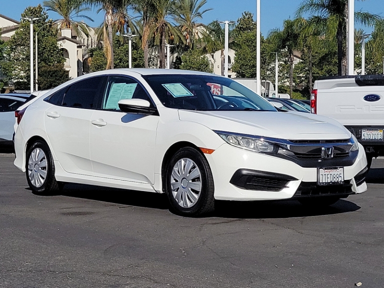 2016 Honda Civic Sedan LX