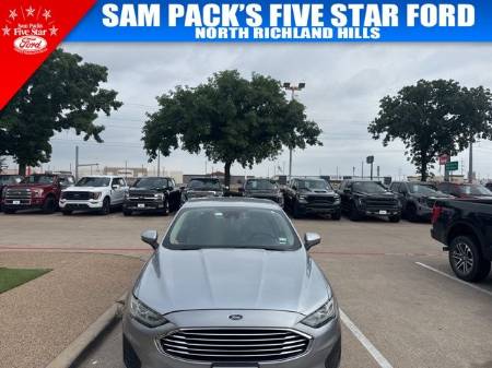 2020 Ford Fusion S