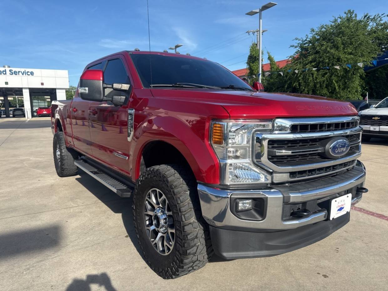 Used 2020 Ford F-250 Super Duty Lariat with VIN 1FT8W2BT2LEC39870 for sale in Carrollton, TX