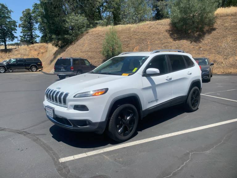 2015 Jeep Cherokee Limited
