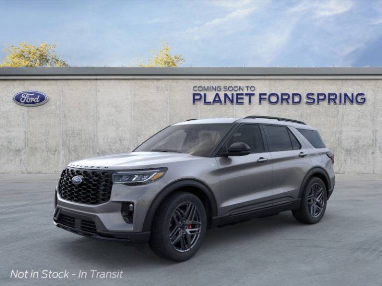2025 Ford Explorer ST-Line RWD