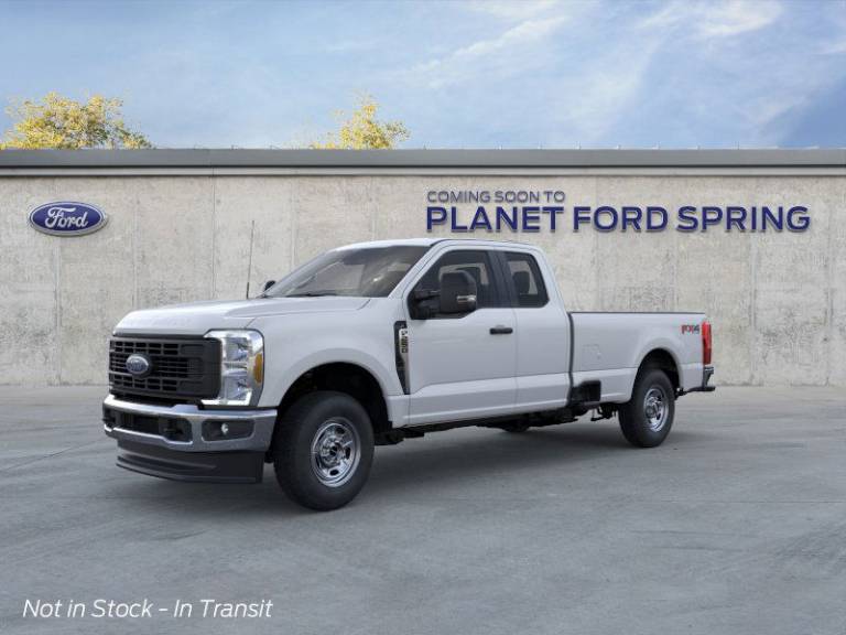 2025 Ford Super Duty F-250 SRW XL 4WD SuperCab 8' Box