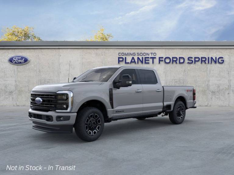 2025 Ford Super Duty F-250 SRW Platinum 4WD Crew Cab Box