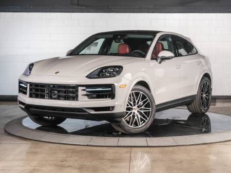 2025 Porsche Cayenne Coupe Coupe