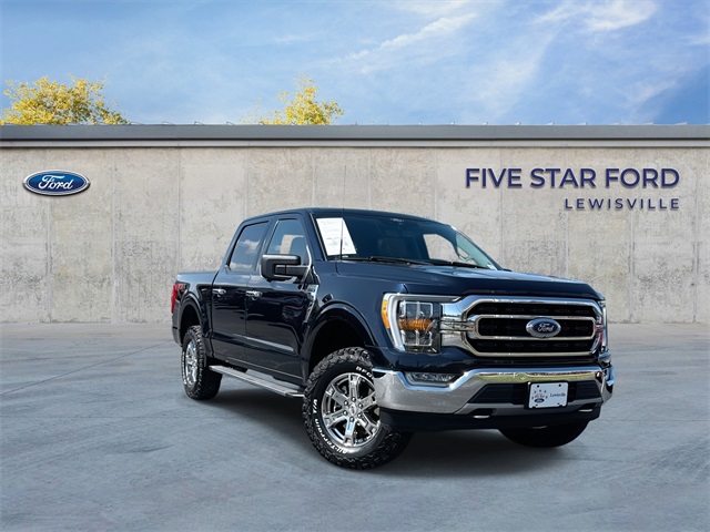 Used 2021 Ford F-150 XLT