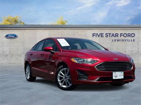 2020 Ford Fusion Hybrid SE
