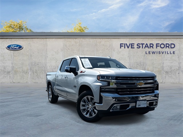 Used 2020 Chevrolet Silverado 1500 LTZ