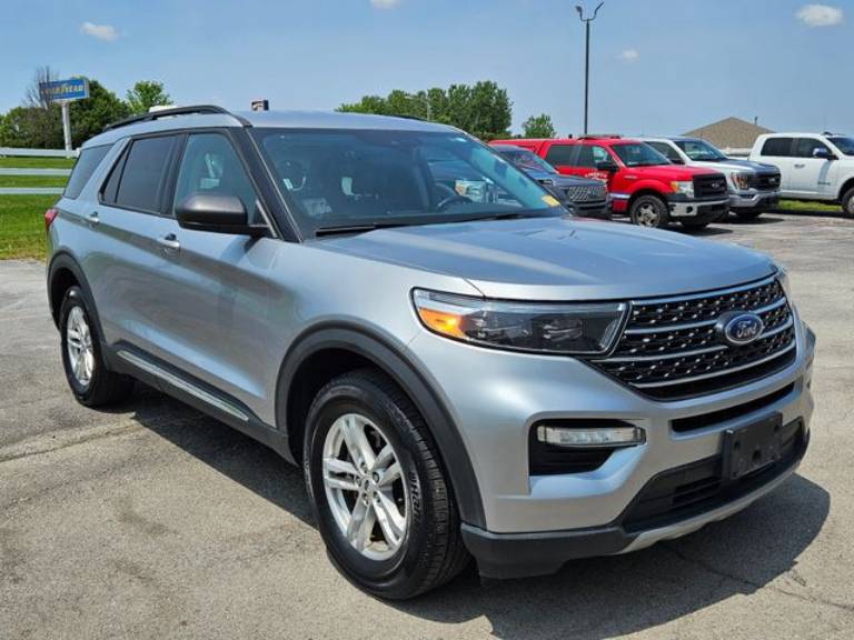2023 Ford Explorer XLT