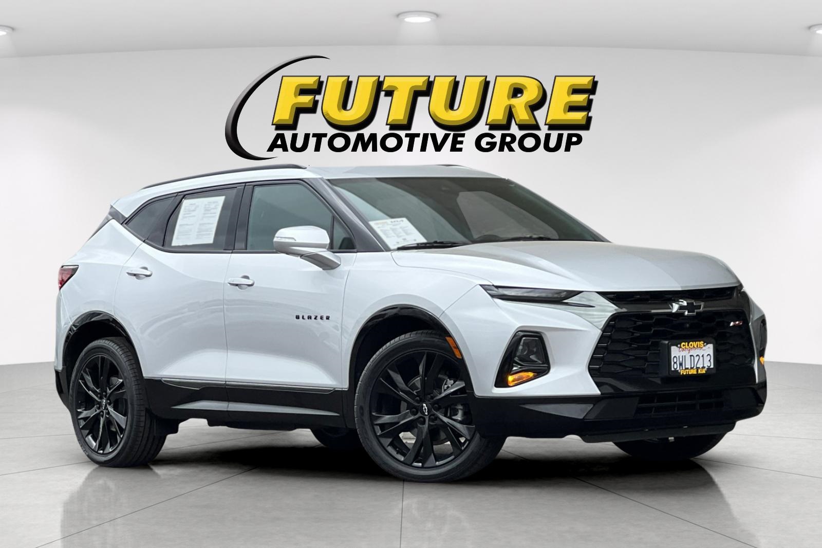 2021 Chevrolet Blazer RS