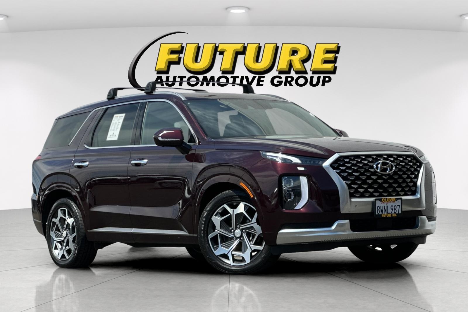 2021 Hyundai Palisade Calligraphy