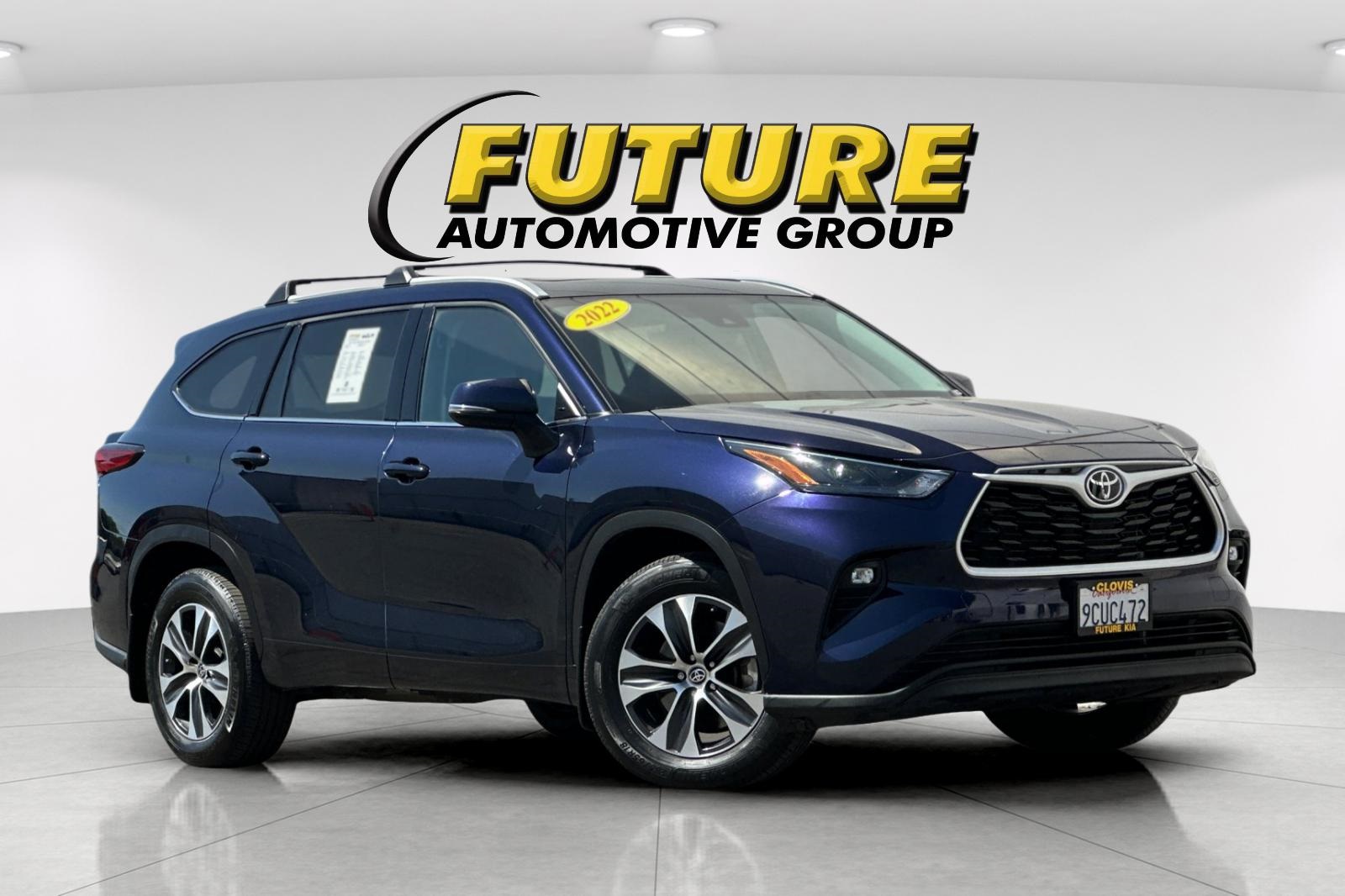 2022 Toyota Highlander XLE
