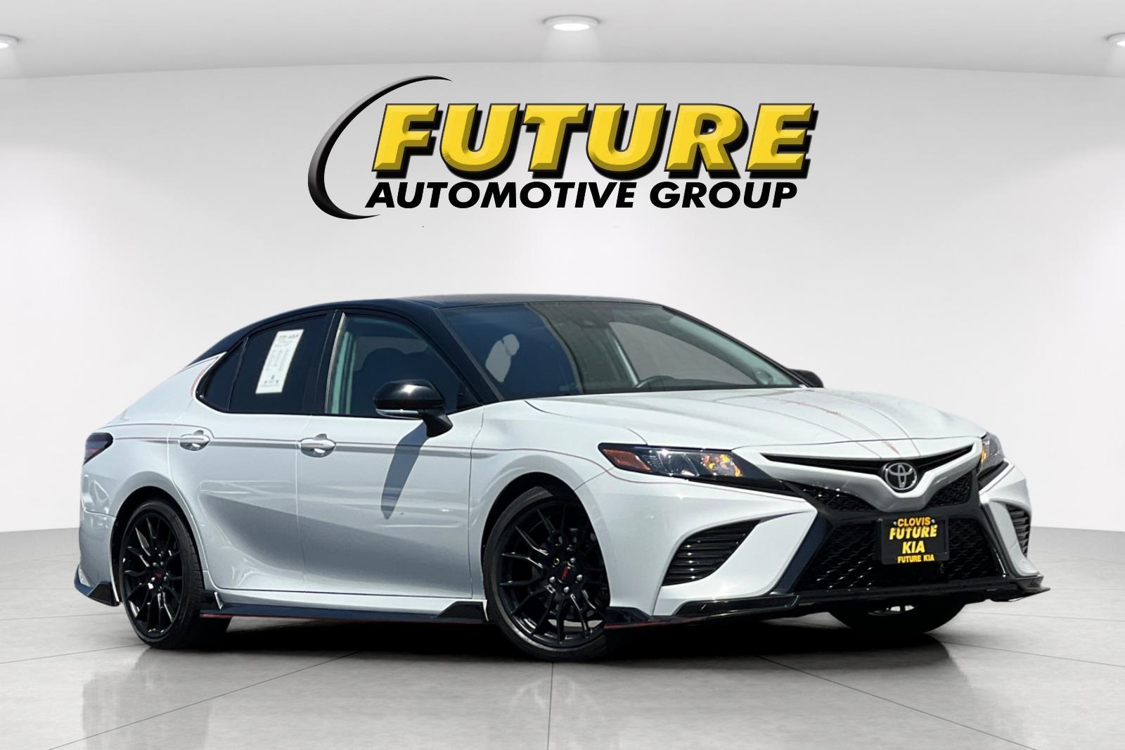 2021 Toyota Camry TRD V6
