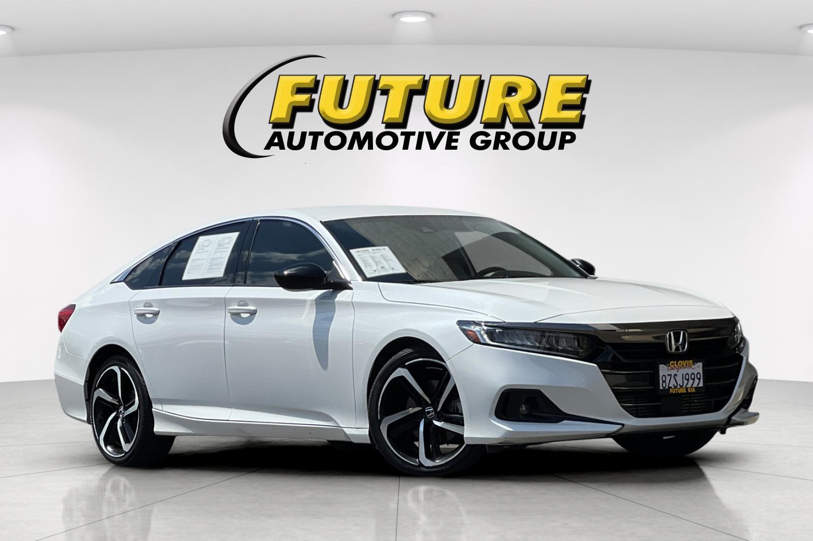 2022 Honda Accord Sport