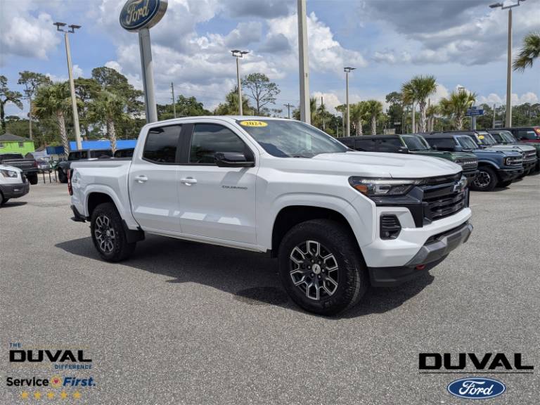 2024 Chevrolet Colorado Z71