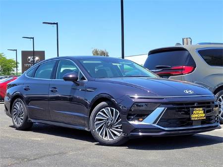 2025 Hyundai Sonata Hybrid Limited