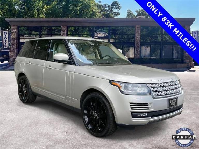 2016 Land Rover Range Rover Supercharged