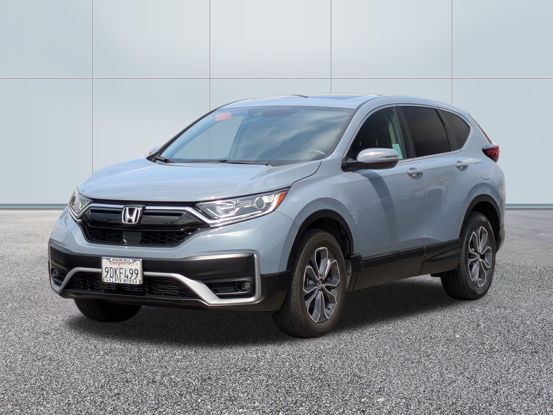 2022 Honda CR-V EX-L photo 2