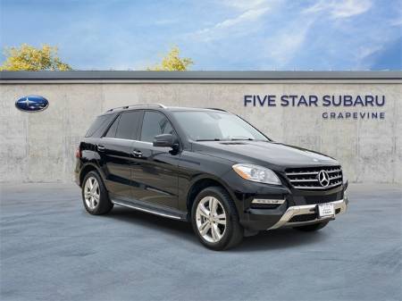 2015 Mercedes-Benz M-Class ML 350