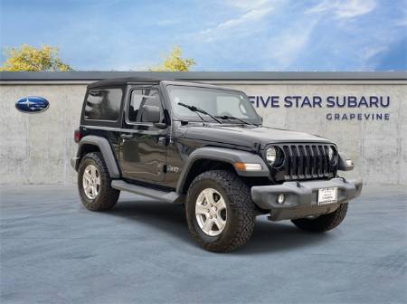 2019 Jeep Wrangler Sport S
