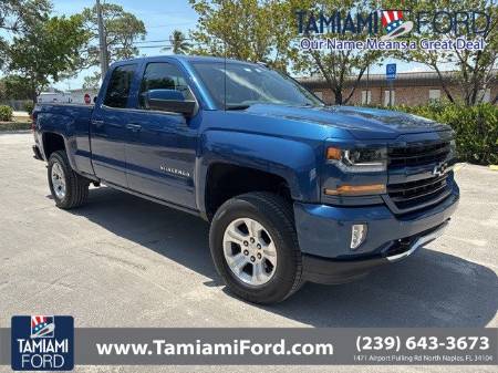 2017 Chevrolet Silverado 1500 LT