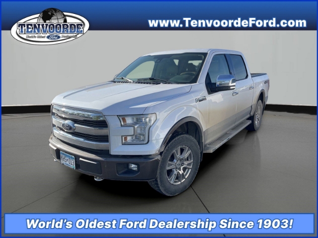 2015 Ford F-150 LARIAT
