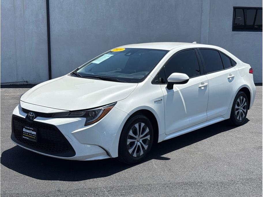 Used 2020 Toyota Corolla Hybrid LE Sedan 4D