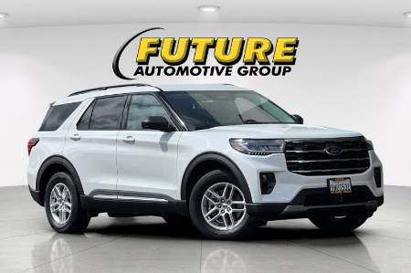 2025 Ford Explorer Active