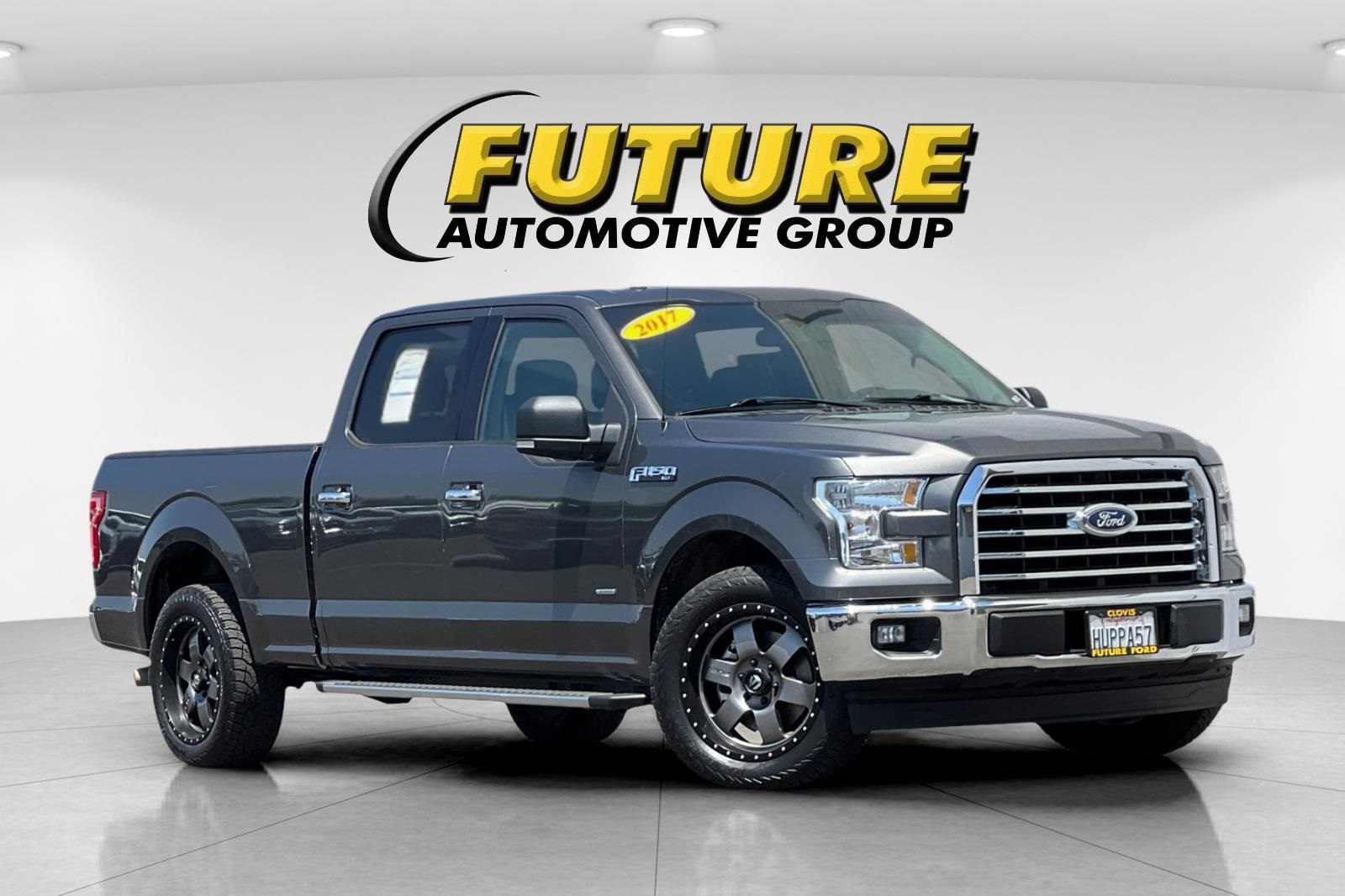 2017 Ford F-150 XLT