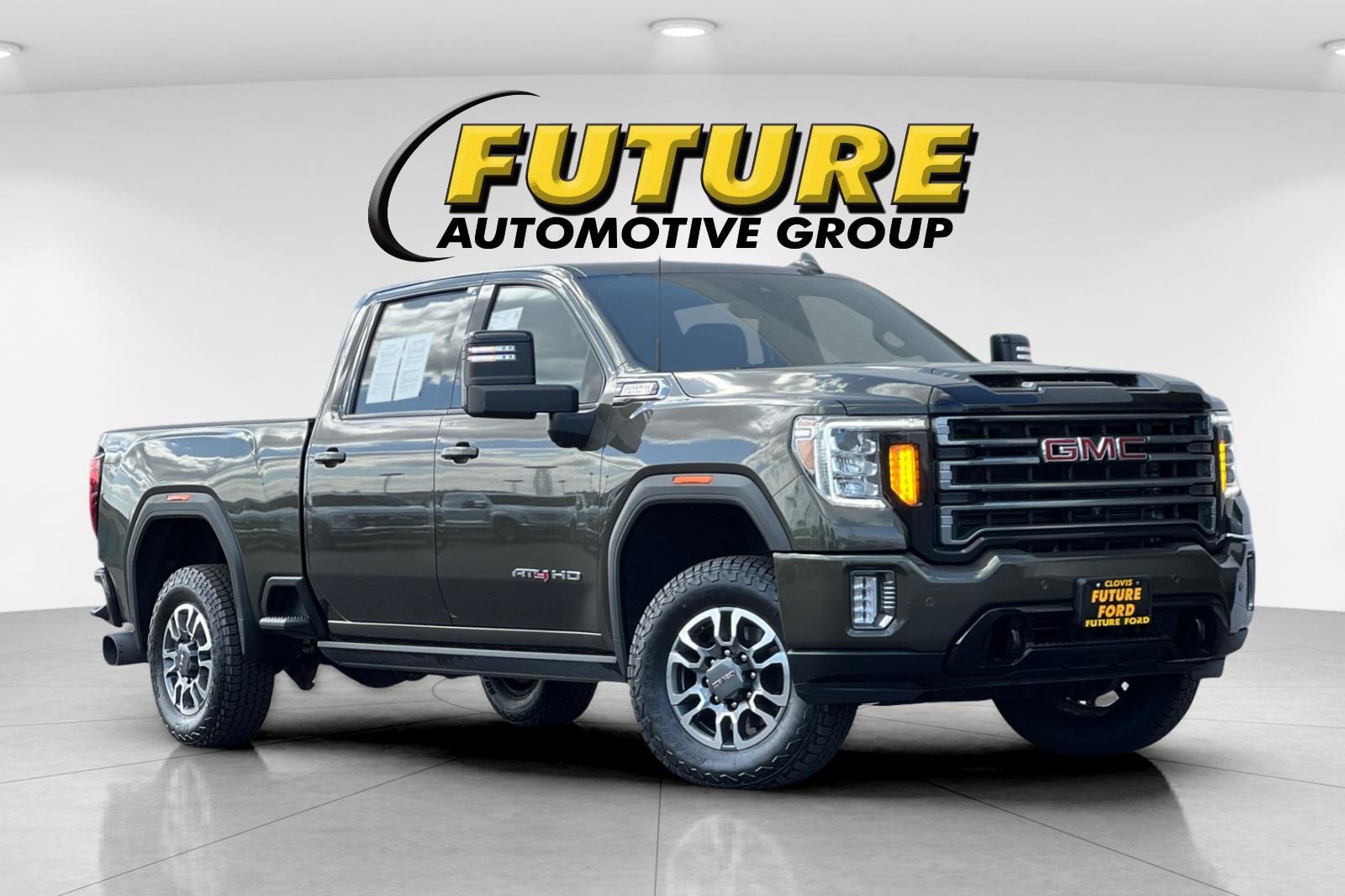 2022 GMC Sierra 2500HD AT4